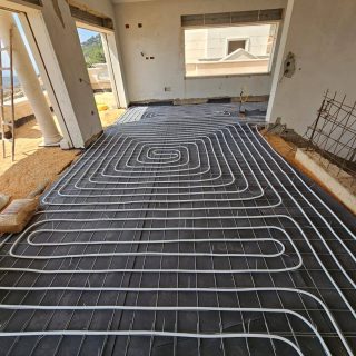 התקנה בבית בדיר אל אסד