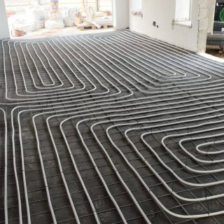 התקנה בבית בקיבוץ געש